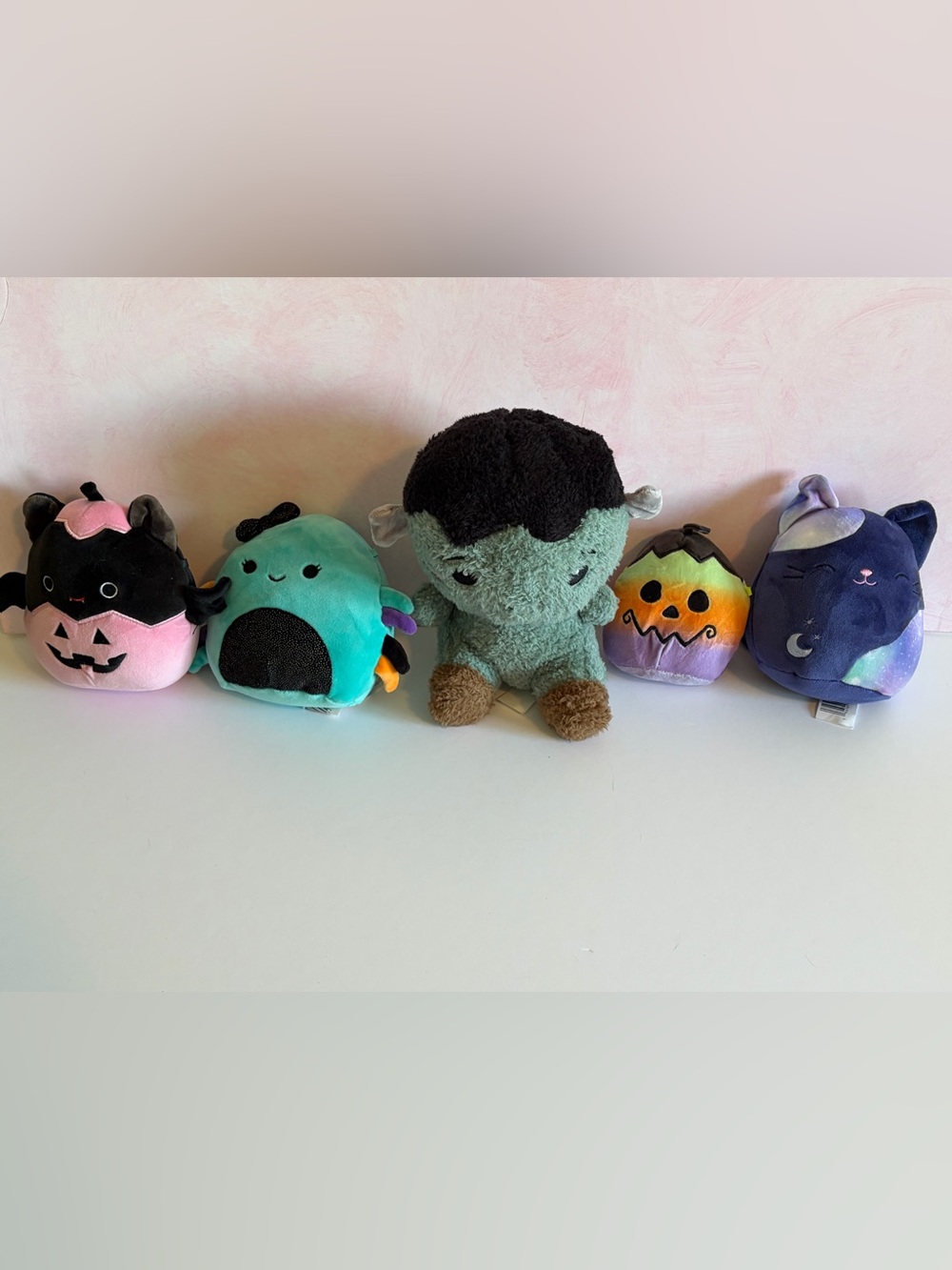 Halloween squishmallow / plush bundle!